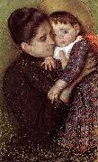 Mary Cassatt Helene Septeuil France oil painting reproduction